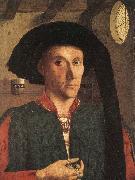 Petrus Christus Portrait of Edward Grimston France oil painting artist